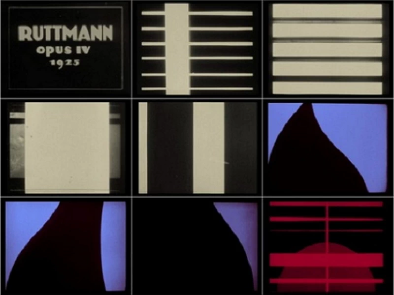1887-Walter Ruttmann - Opus IV
